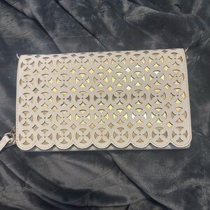 White Michael Kors bag. Super cute. Barely worn.